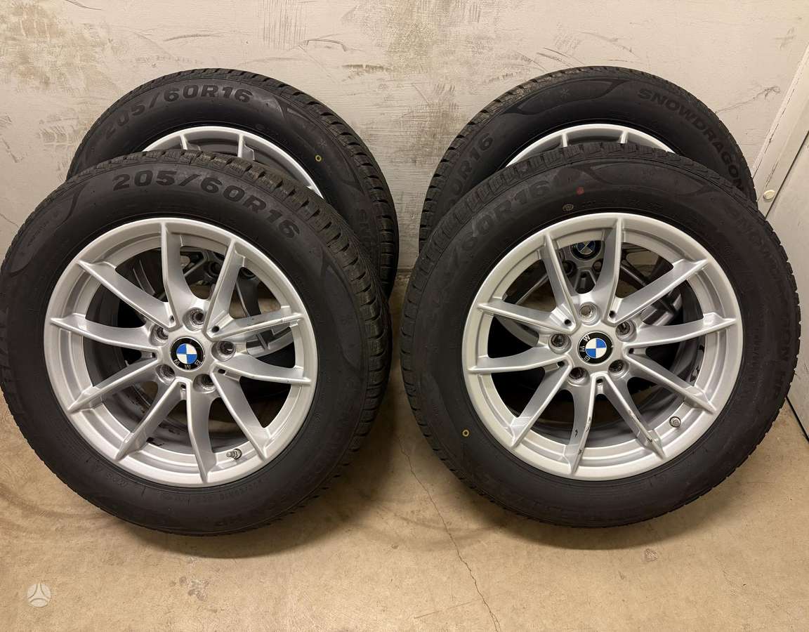 BMW, light alloy, R16