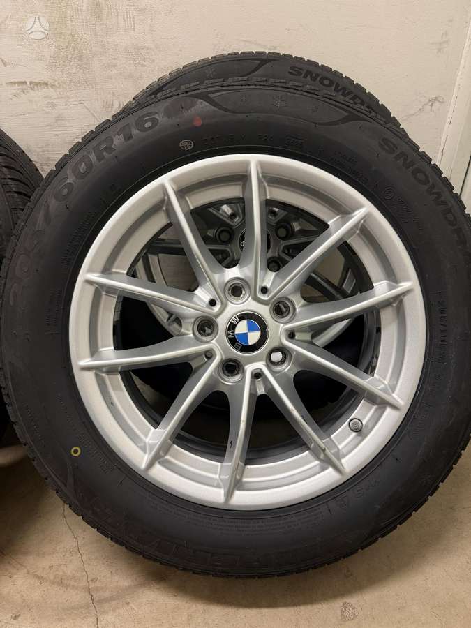 BMW, легкосплавные , R16