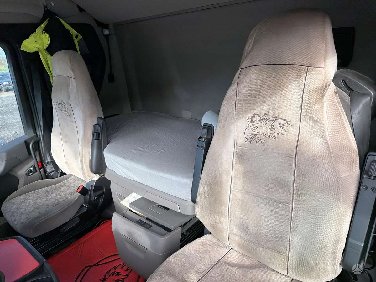 Scania R450 + Wielton, dropside with curtains