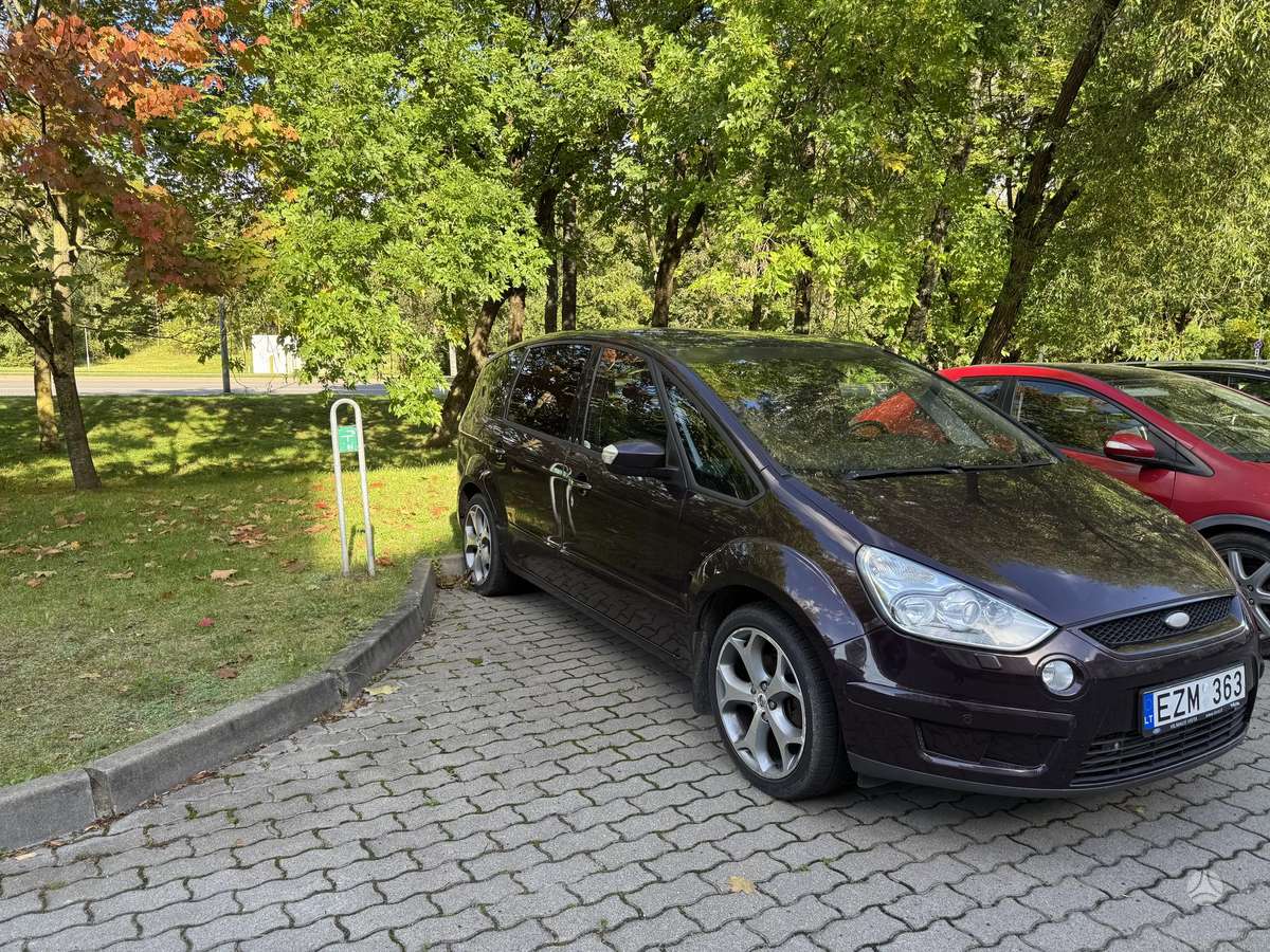 Ford S-MAX, 2.2 l., mpv / minivan