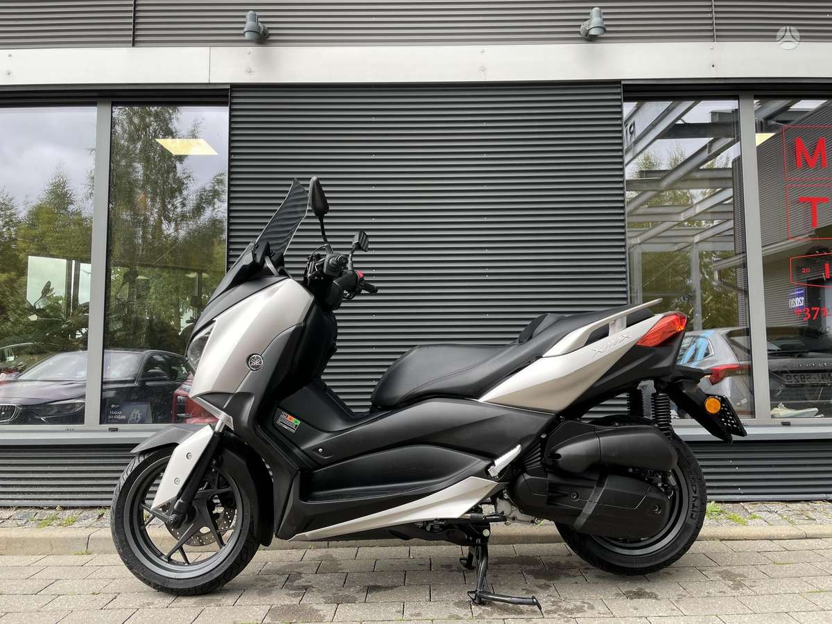 Yamaha XMAX 125 125cc, мотороллеры / мопеды