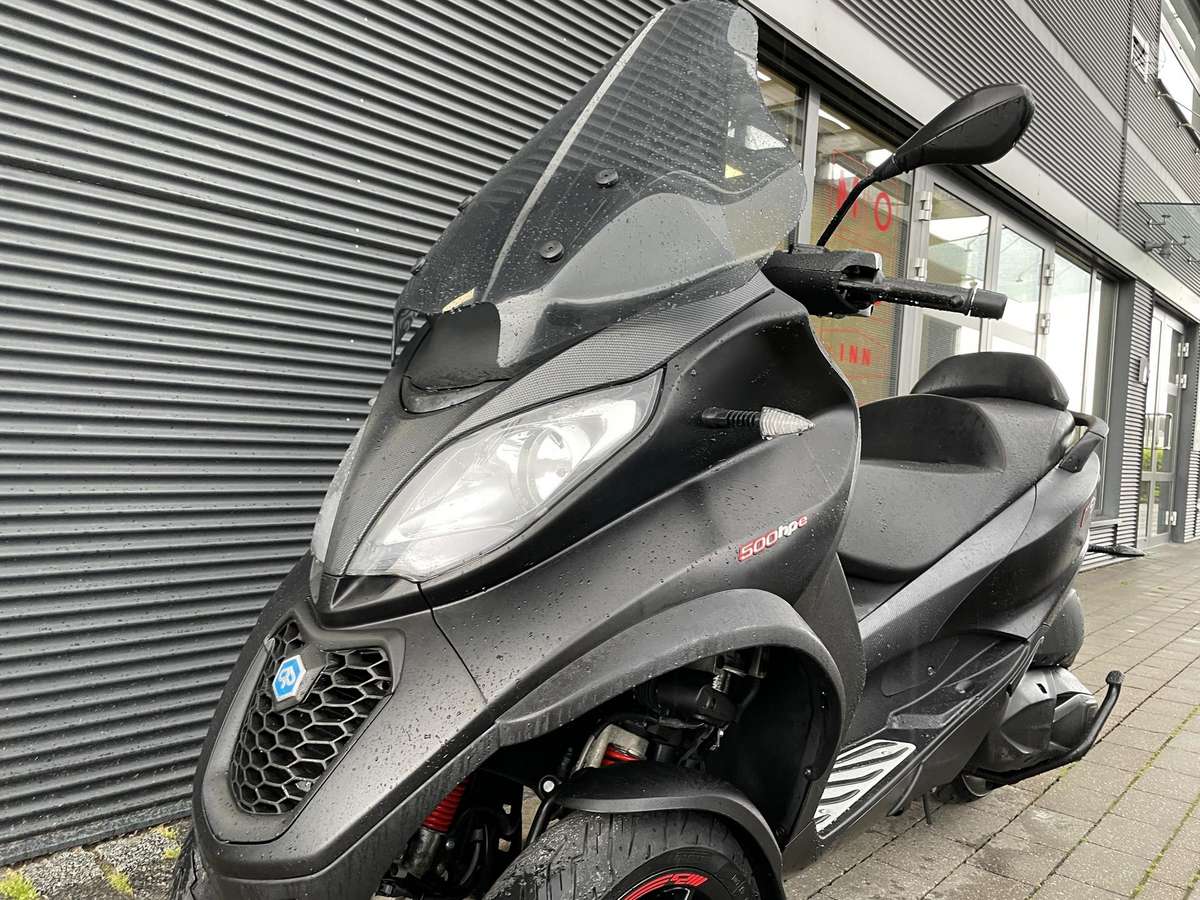 Piaggio MP3 500cc, трициклы