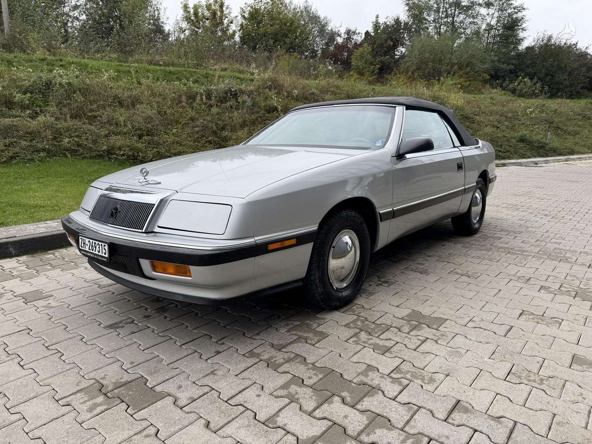 Chrysler LeBaron, 2.5 l., Кабриолет