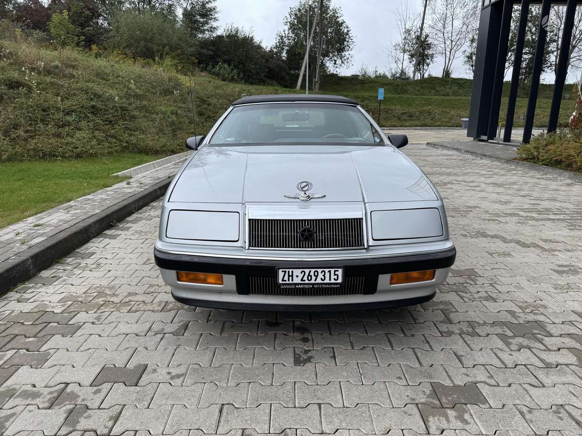 Chrysler LeBaron, 2.5 l., Кабриолет
