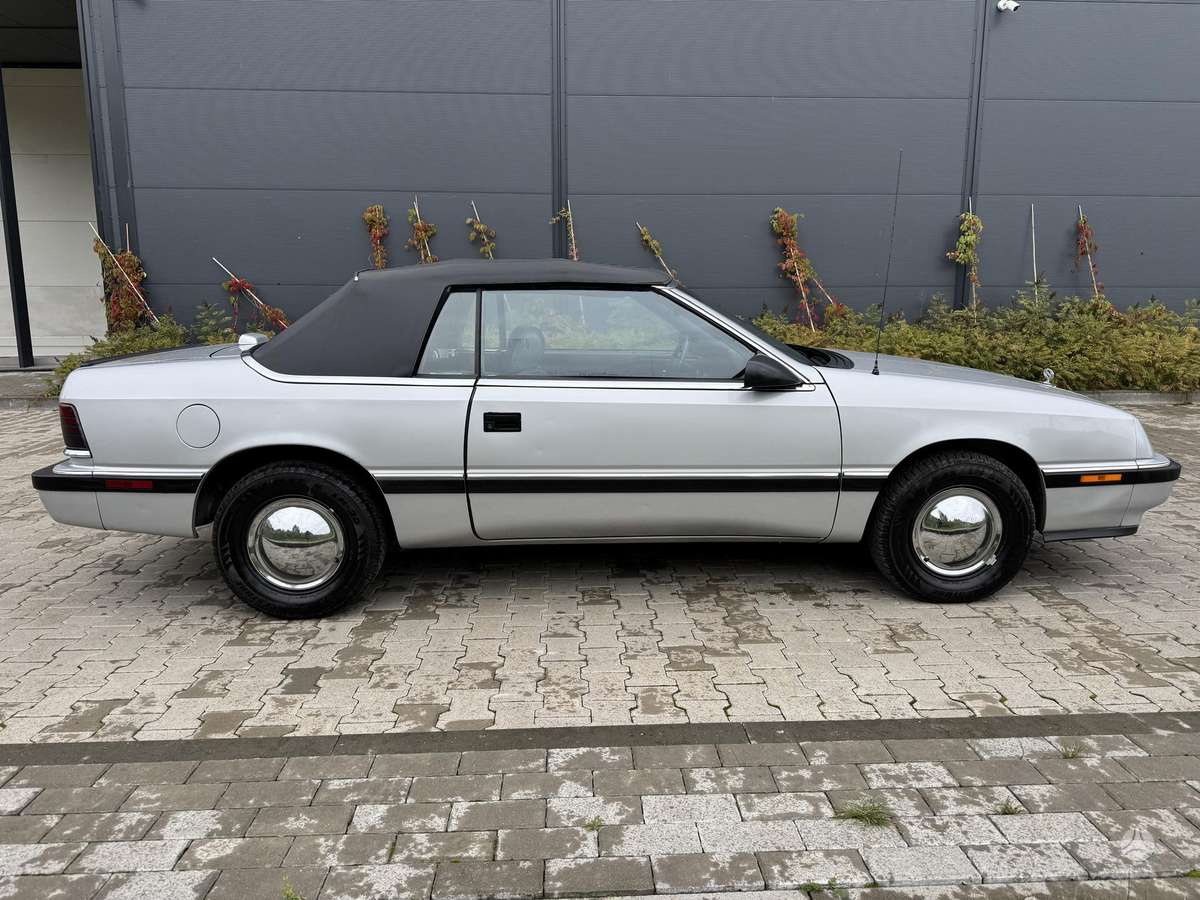 Chrysler LeBaron, 2.5 l., Кабриолет