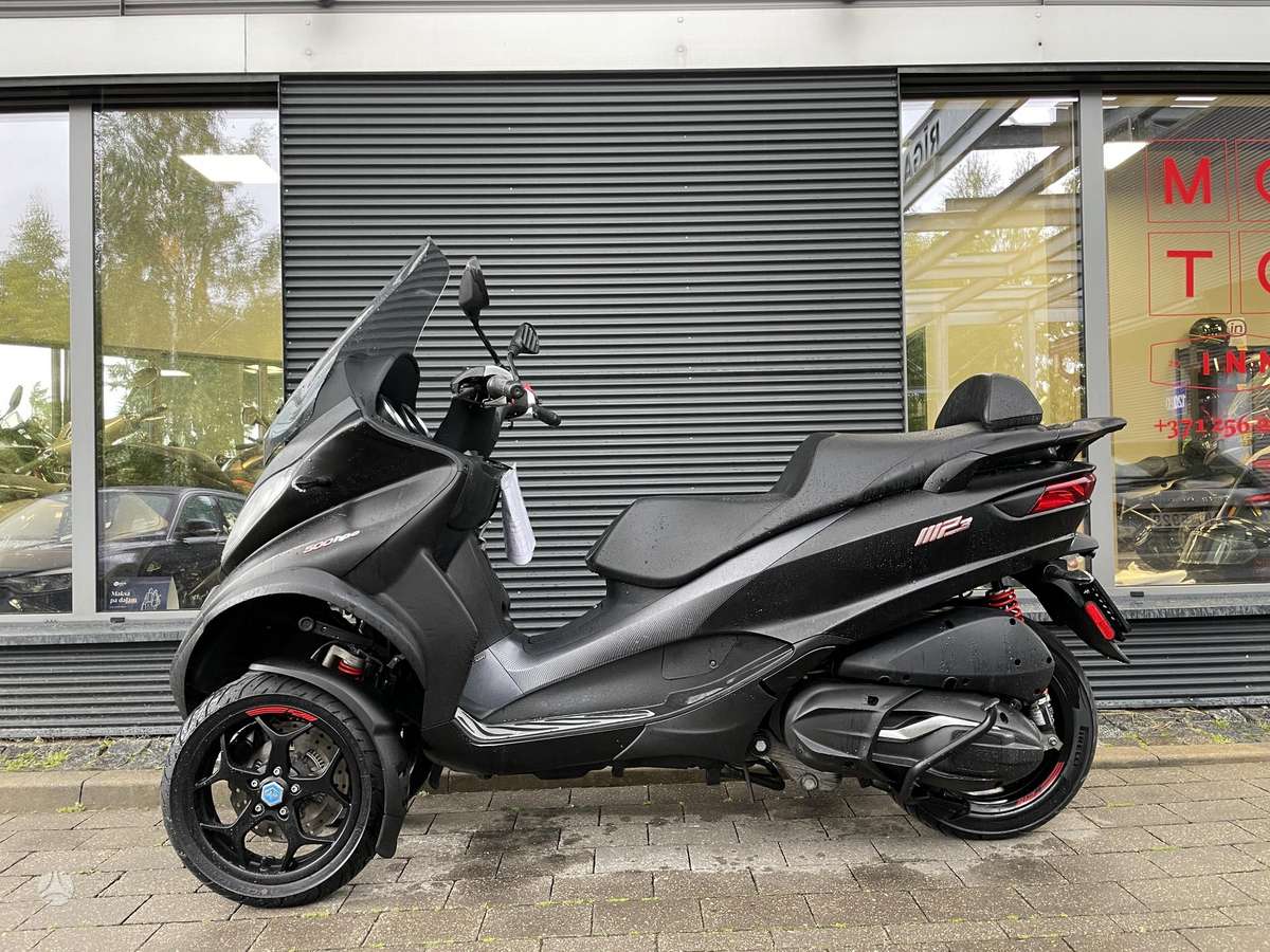 Piaggio MP3 500cc, трициклы