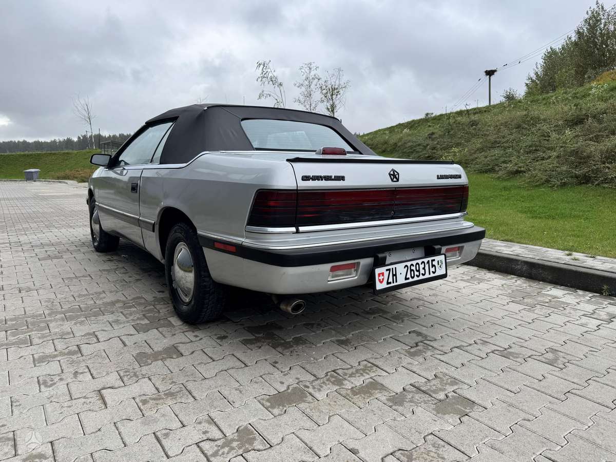 Chrysler LeBaron, 2.5 l., Кабриолет