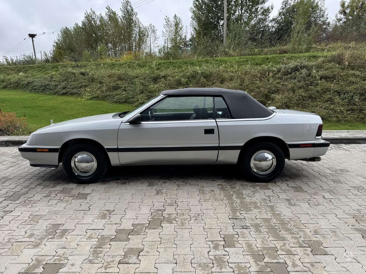 Chrysler LeBaron, 2.5 l., Кабриолет
