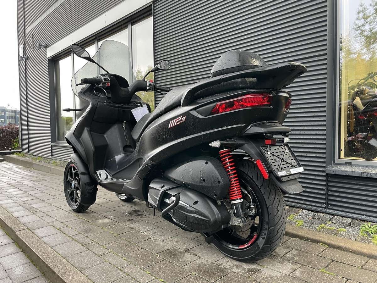 Piaggio MP3 500cc, triračiai