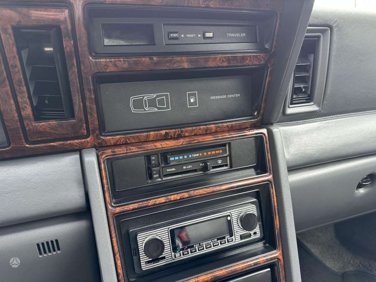 Chrysler LeBaron, 2.5 l., Кабриолет