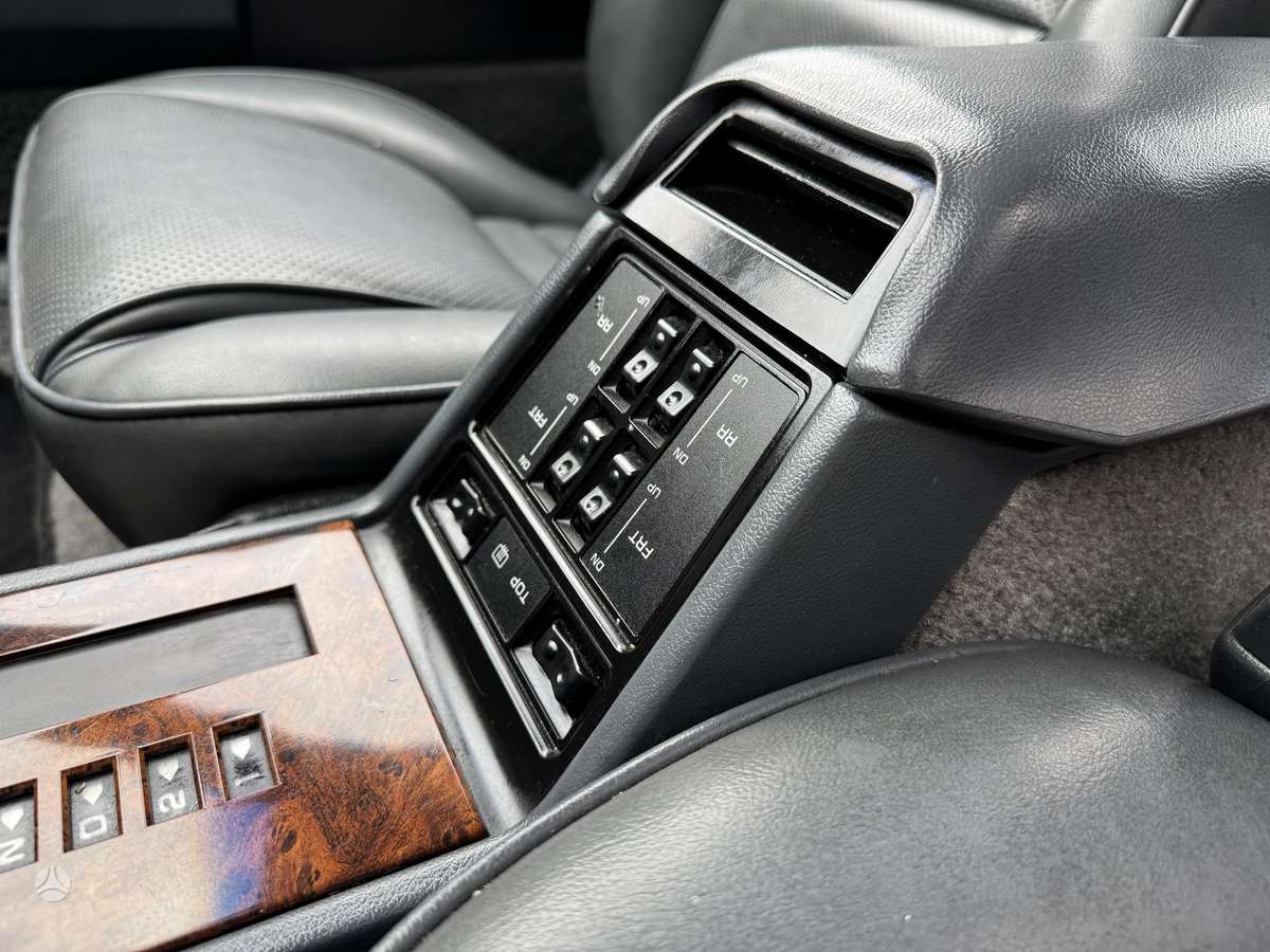 Chrysler LeBaron, 2.5 l., Кабриолет