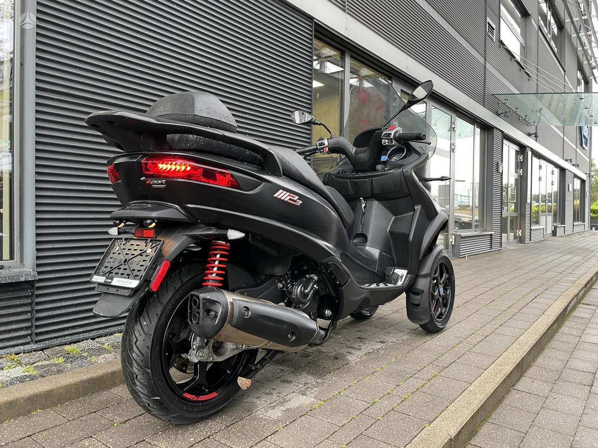 Piaggio MP3 500cc, трициклы