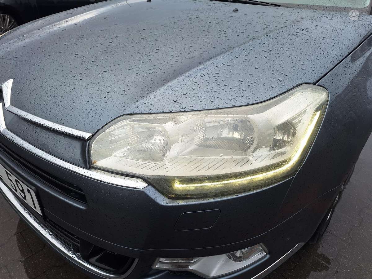 Citroen C5, 1.6 l., wagon