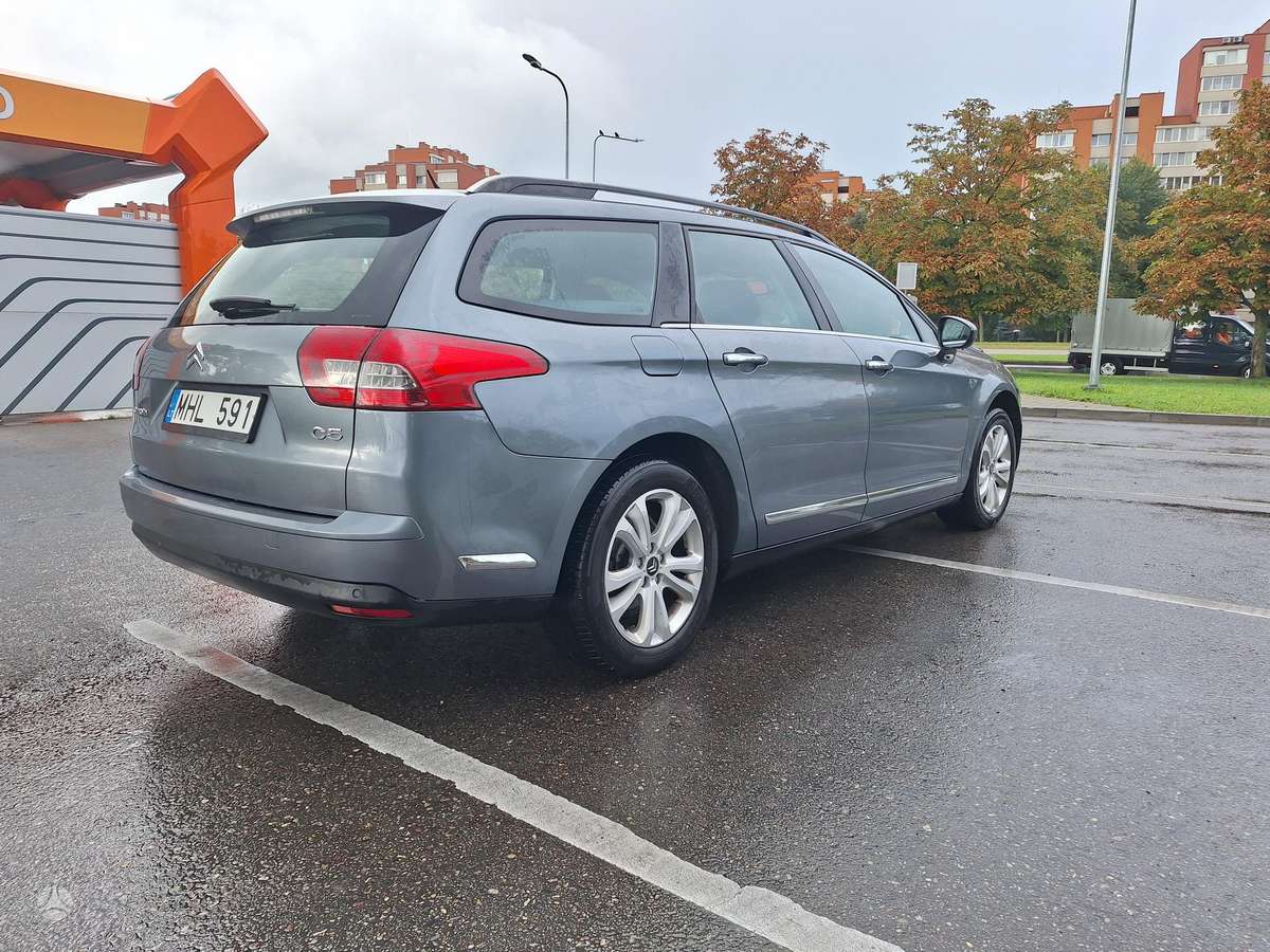 Citroen C5, 1.6 l., wagon