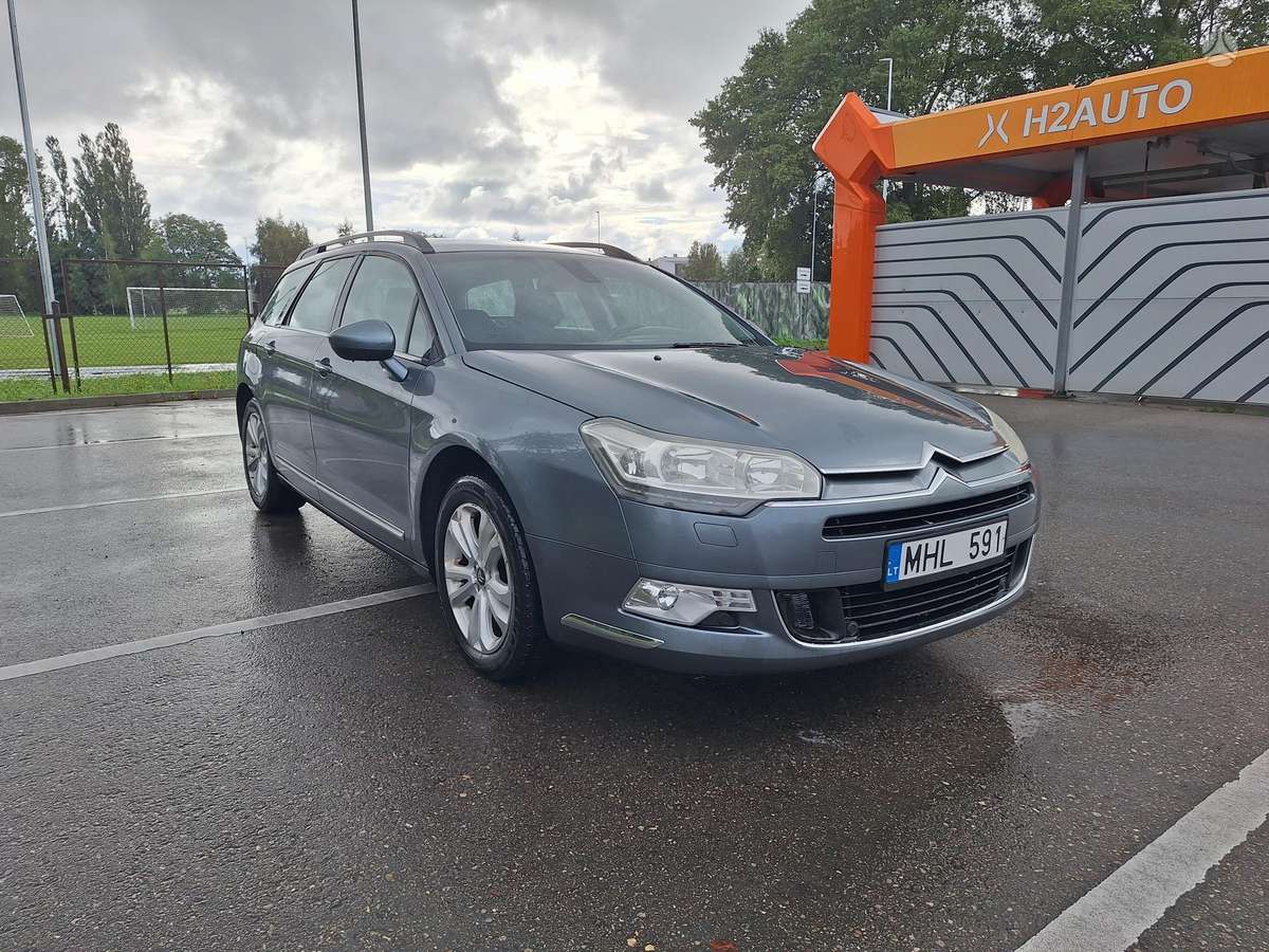 Citroen C5, 1.6 l., wagon