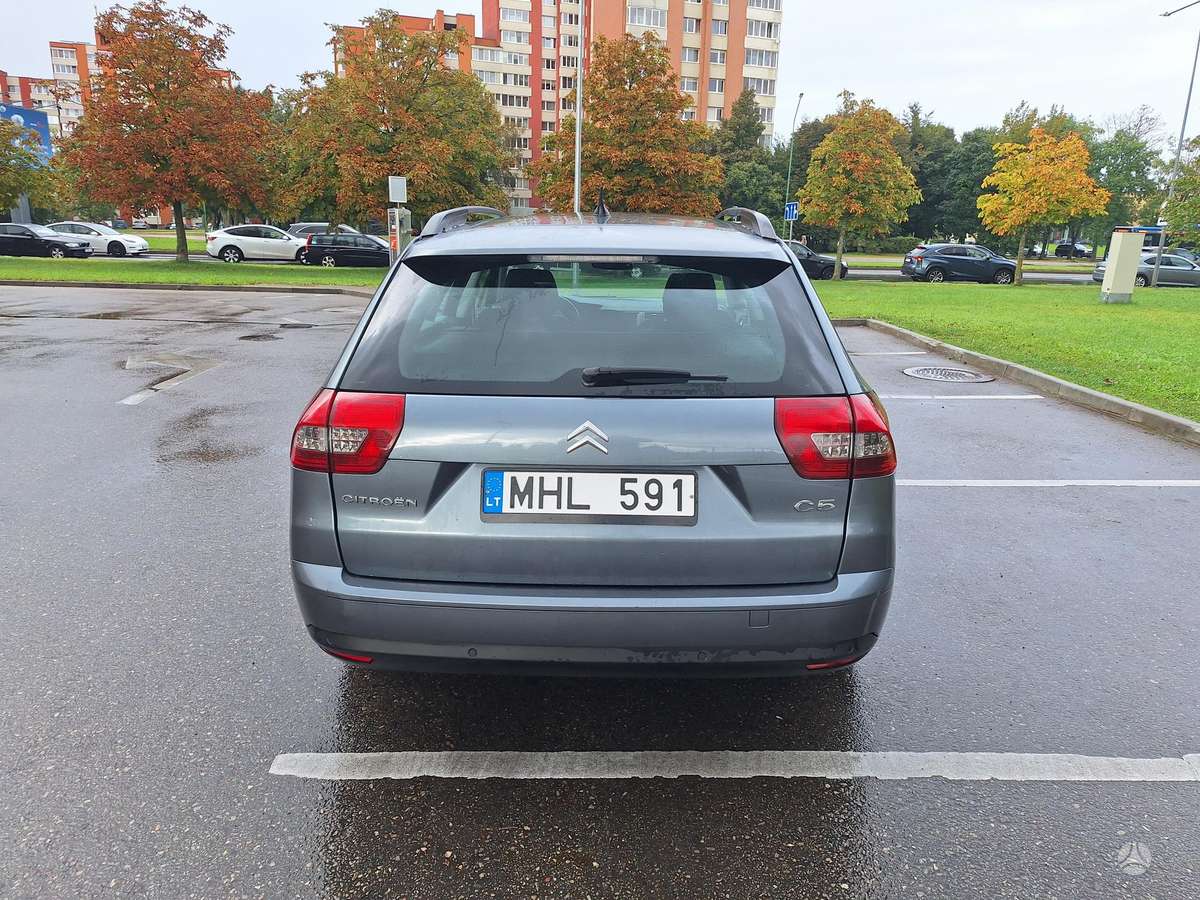 Citroen C5, 1.6 l., Универсал