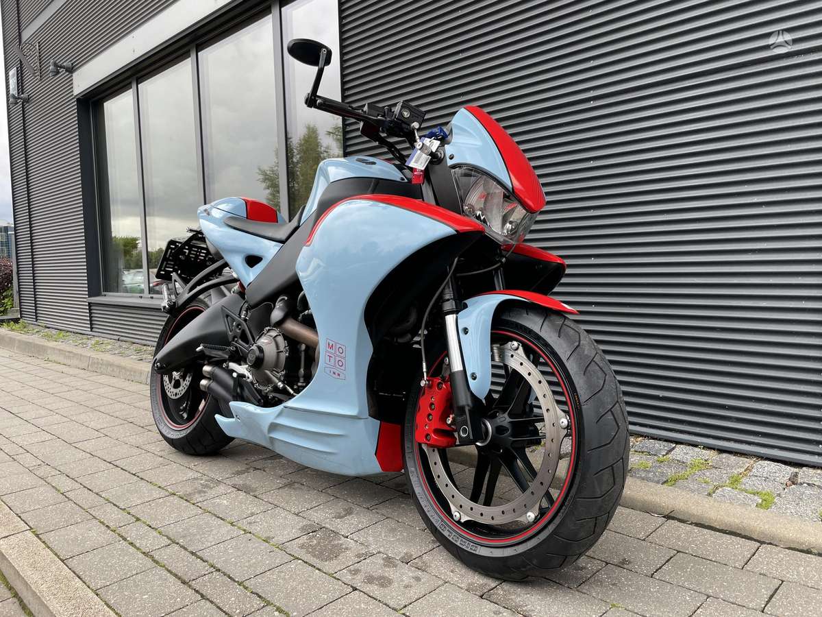 Buell 1125 1125cc, спортбайки / superbikes