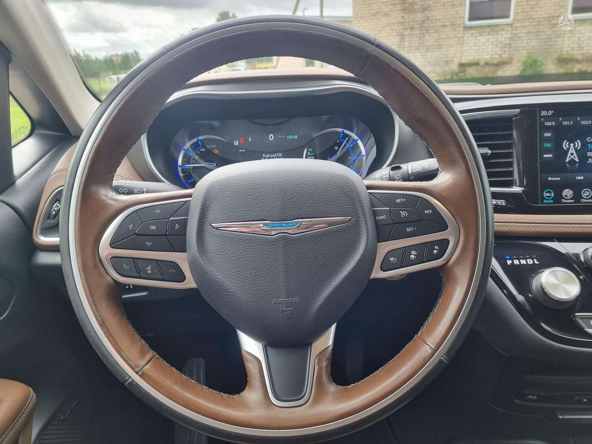 Chrysler Pacifica, 3.6 l., Минивэн