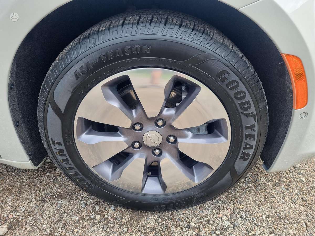 Chrysler Pacifica, 3.6 l., mpv / minivan