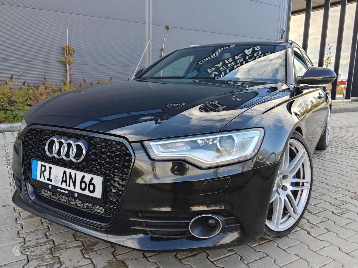Audi A6, 3.0 l., wagon