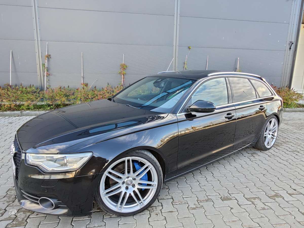 Audi A6, 3.0 l., universalas