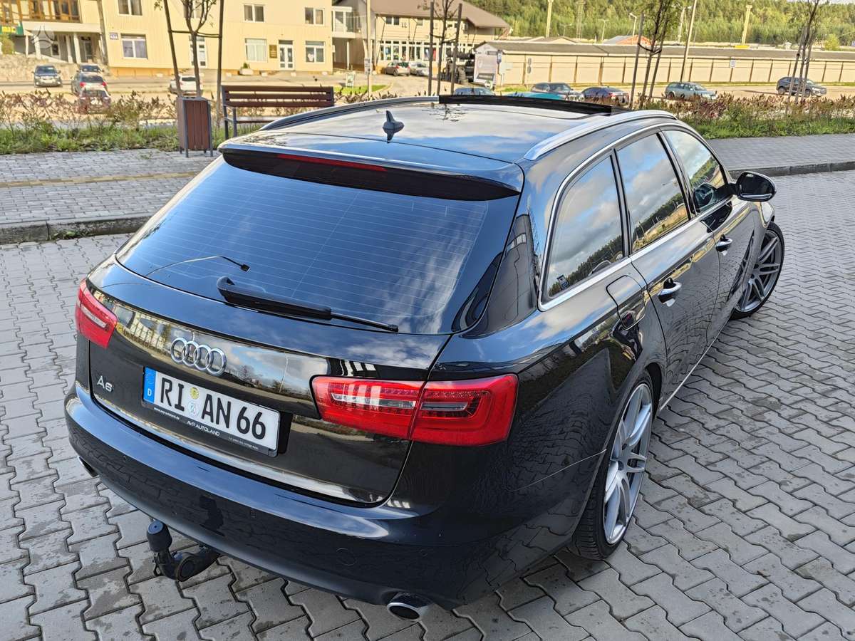 Audi A6, 3.0 l., universalas