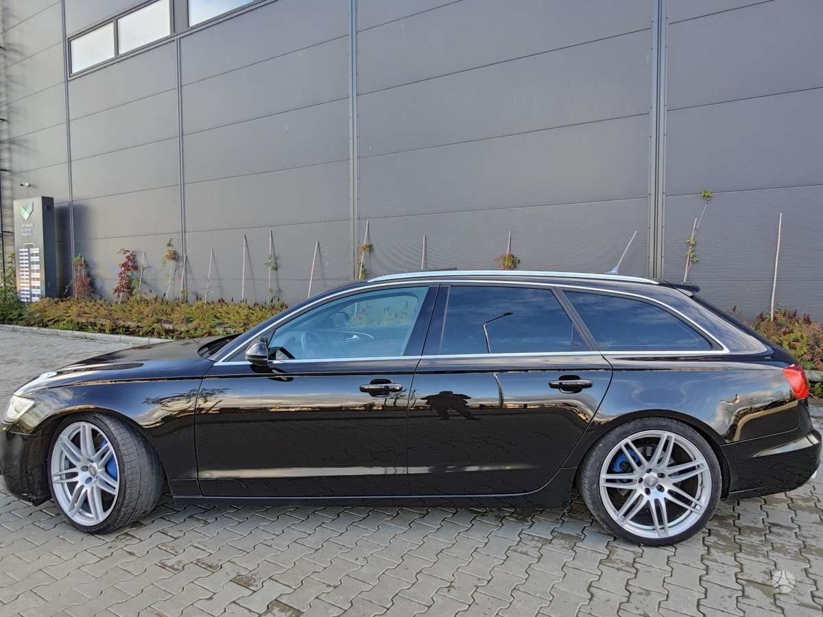 Audi A6, 3.0 l., universalas