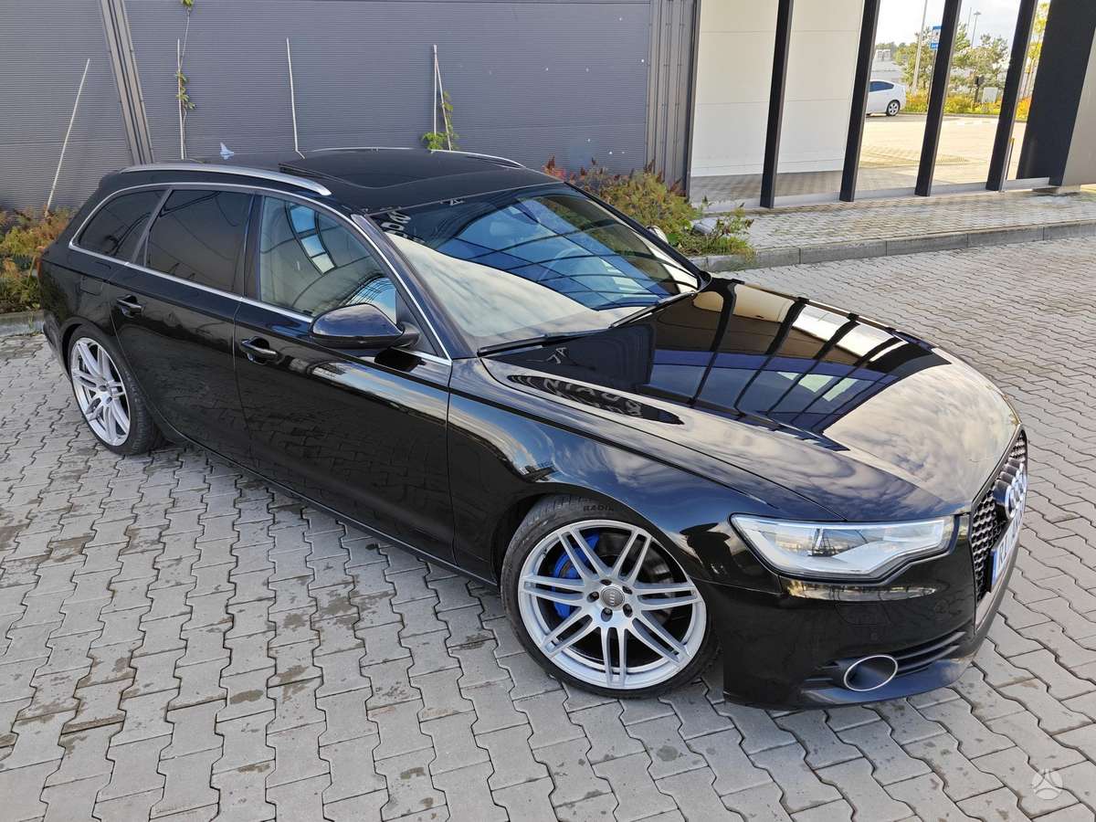 Audi A6, 3.0 l., universalas