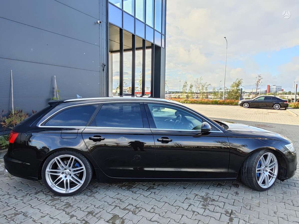 Audi A6, 3.0 l., universalas