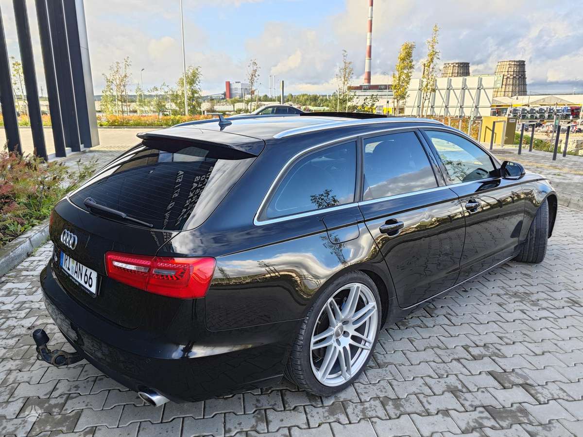Audi A6, 3.0 l., universalas