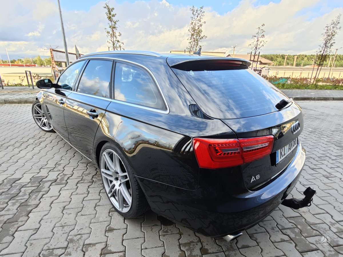 Audi A6, 3.0 l., universalas