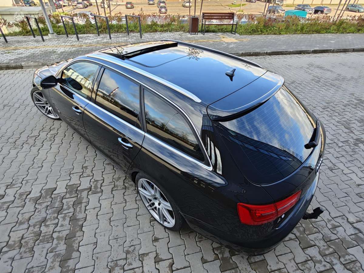 Audi A6, 3.0 l., universalas
