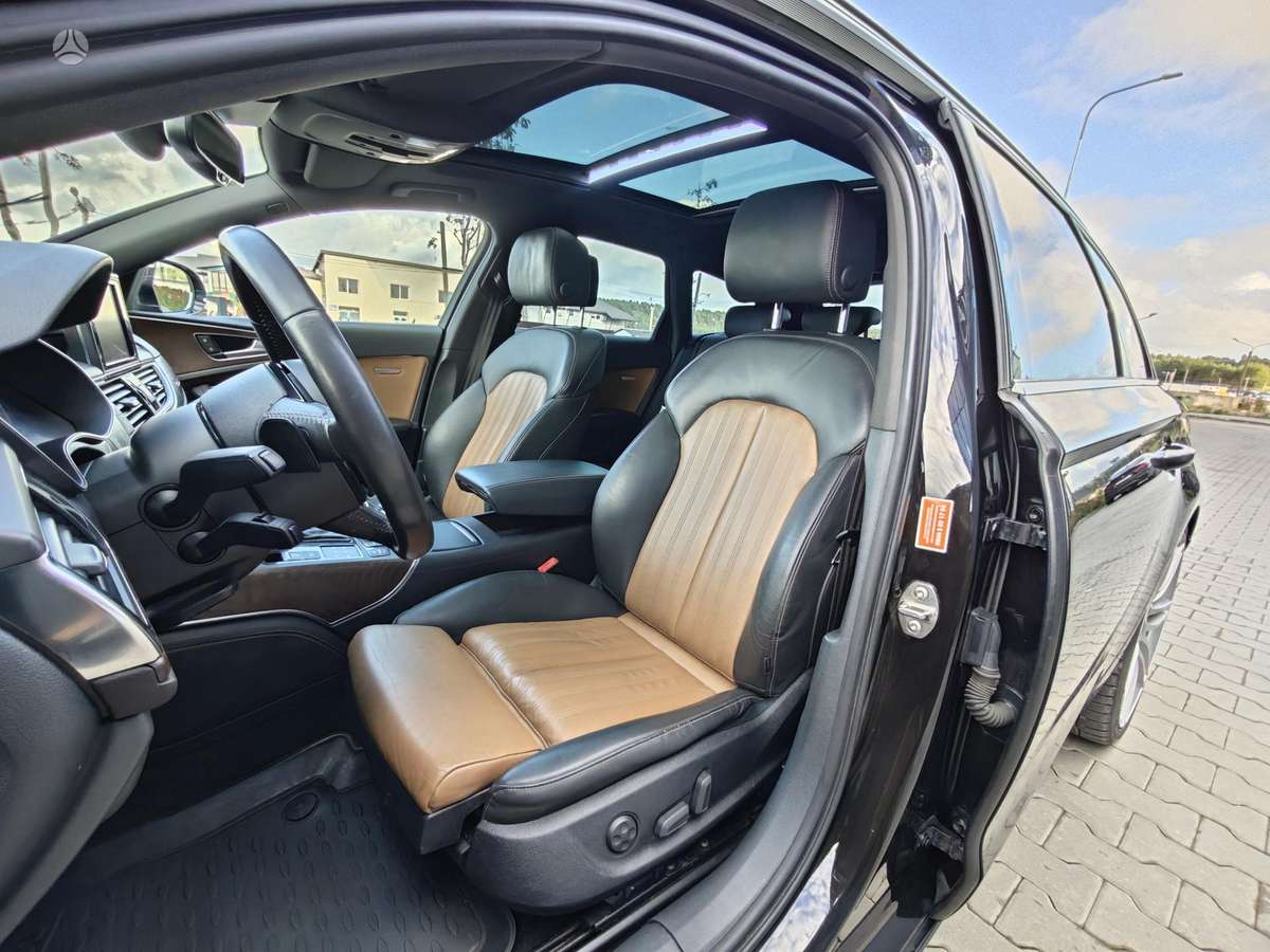 Audi A6, 3.0 l., wagon