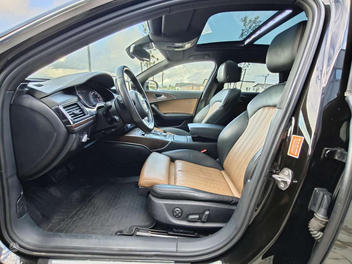 Audi A6, 3.0 l., universalas