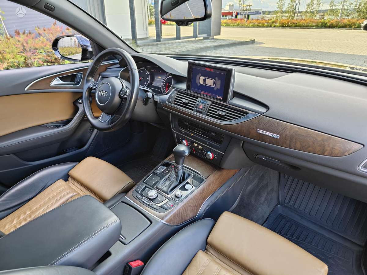 Audi A6, 3.0 l., universalas