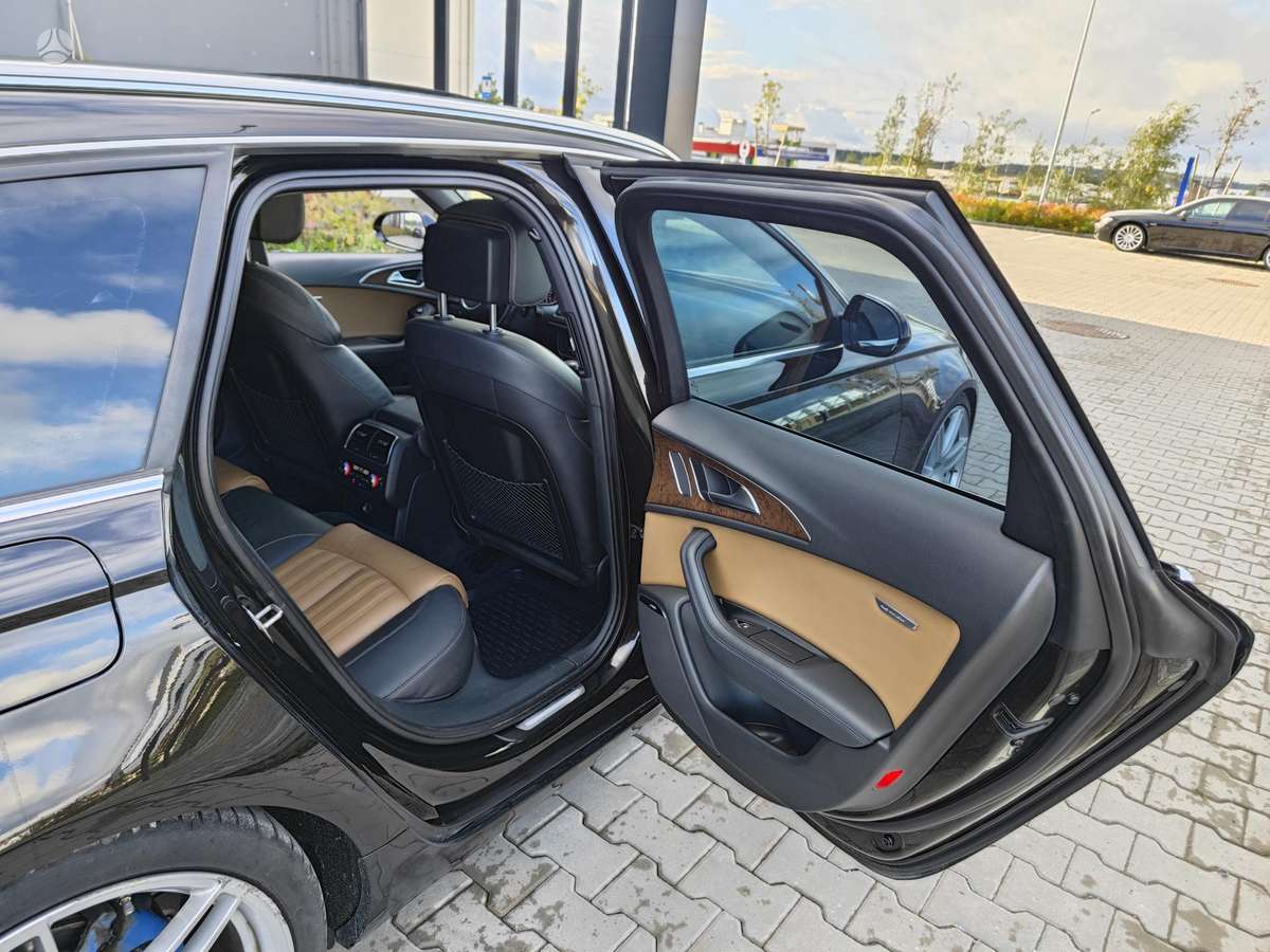 Audi A6, 3.0 l., wagon