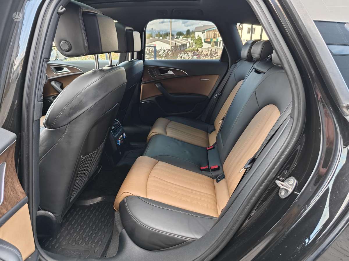 Audi A6, 3.0 l., universalas
