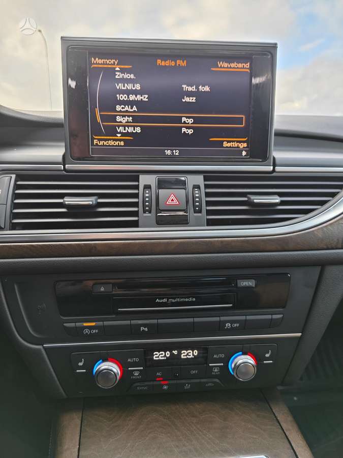 Audi A6, 3.0 l., universalas