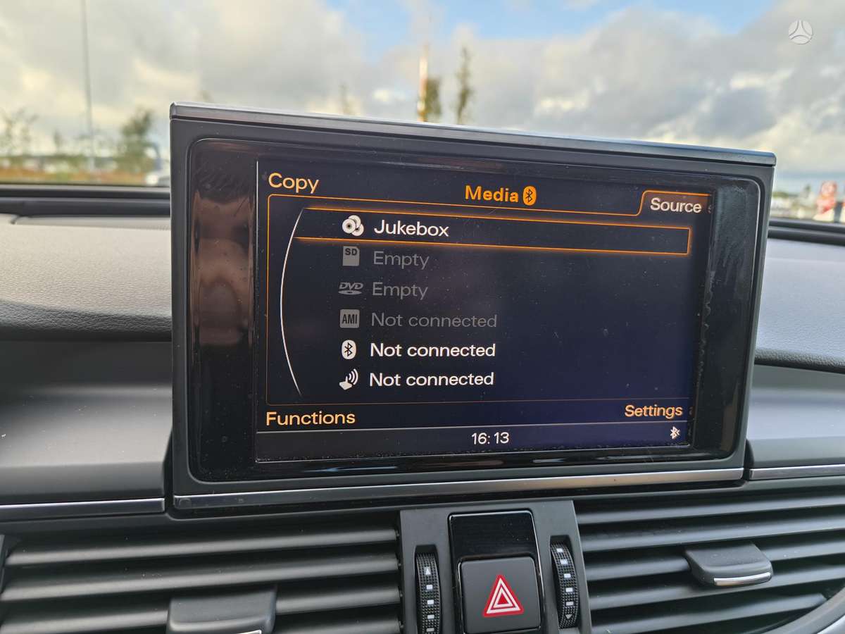 Audi A6, 3.0 l., wagon