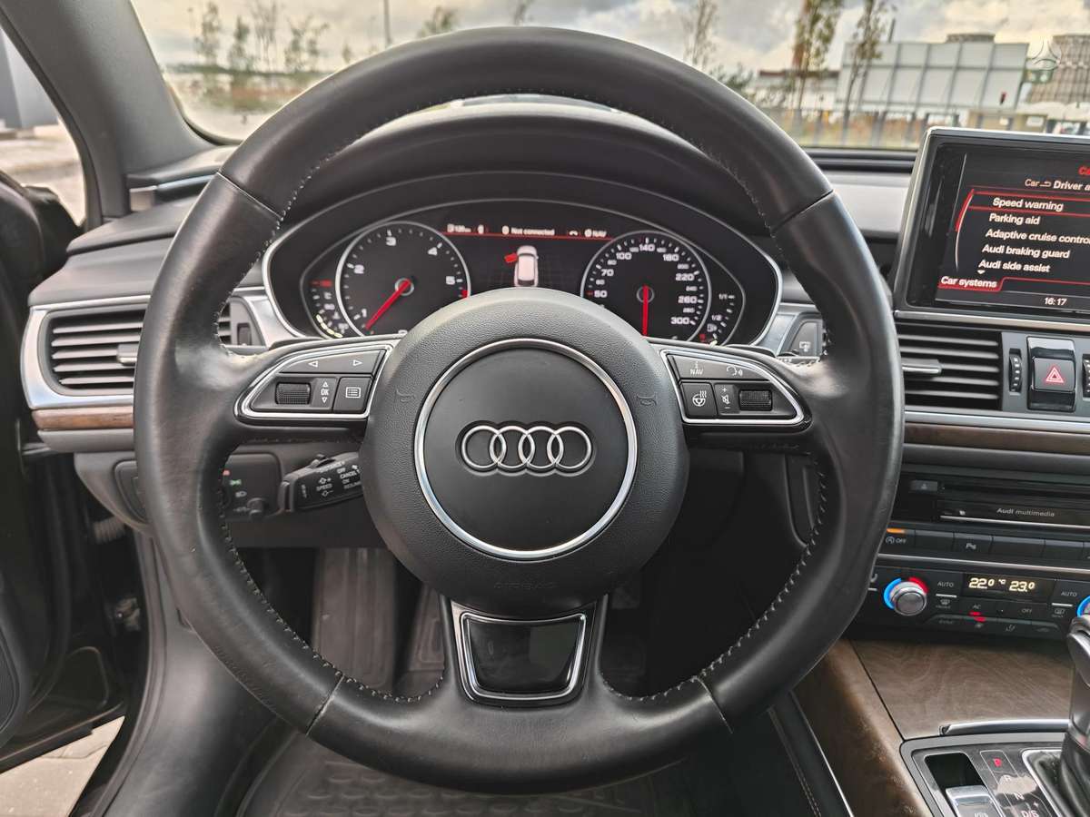Audi A6, 3.0 l., wagon