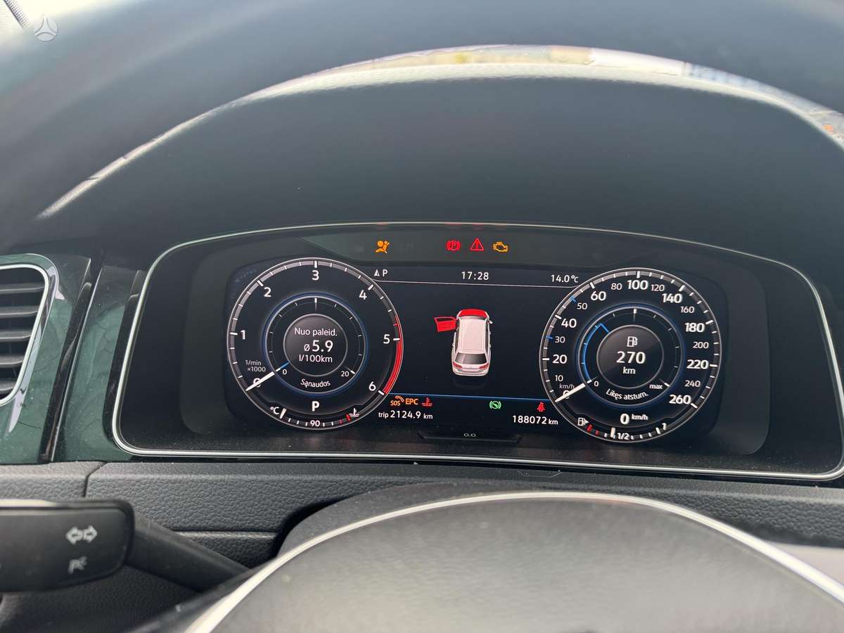 Volkswagen Golf, Универсал
