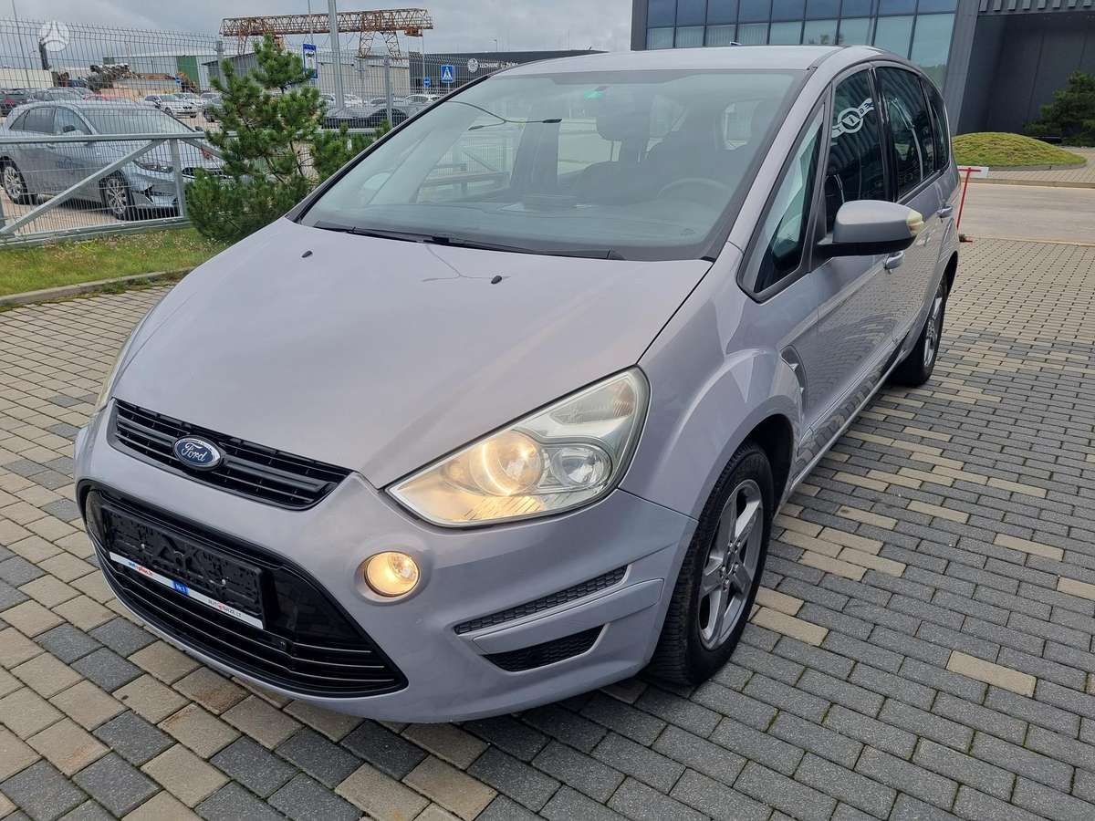 Ford S-MAX, 2.0 l., Минивэн
