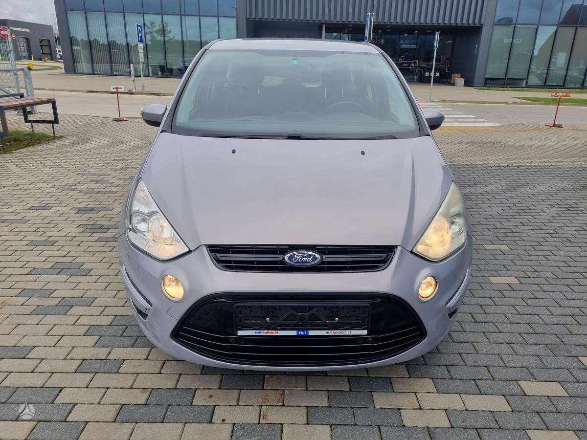 Ford S-MAX, 2.0 l., Минивэн