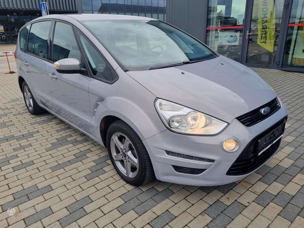 Ford S-MAX, 2.0 l., Минивэн
