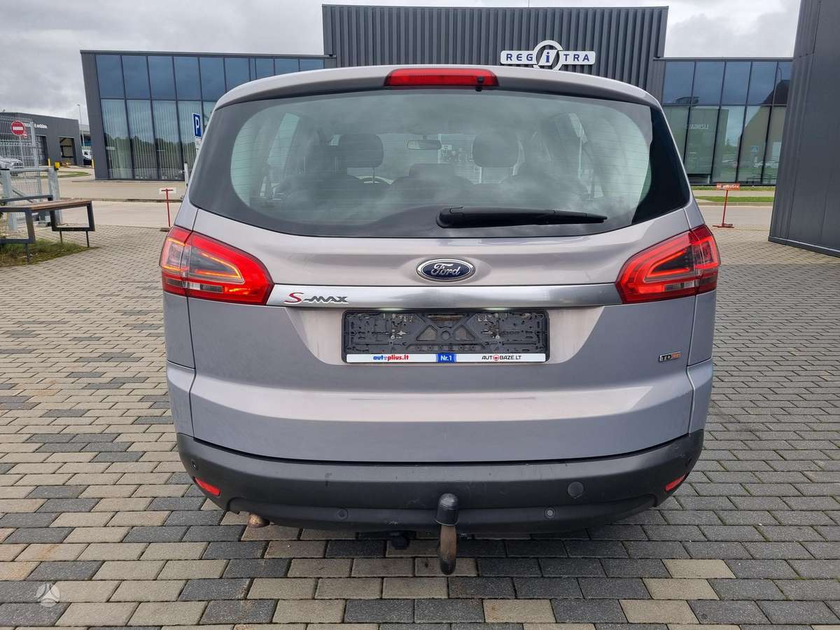 Ford S-MAX, 2.0 l., Минивэн