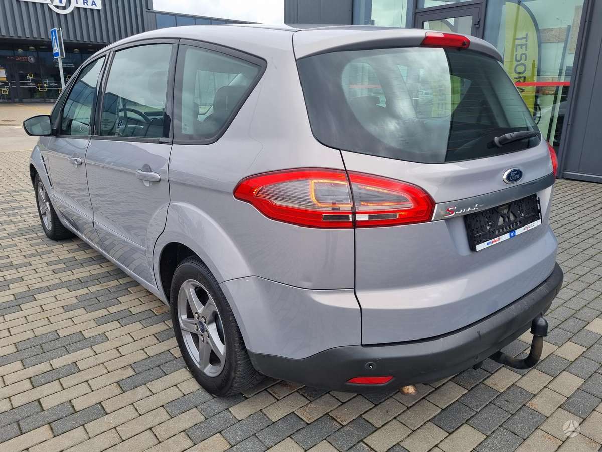 Ford S-MAX, 2.0 l., Минивэн