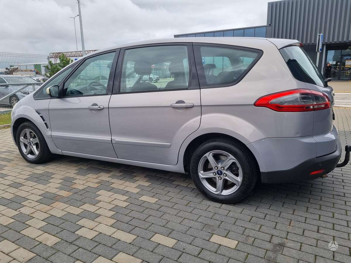 Ford S-MAX, 2.0 l., Минивэн