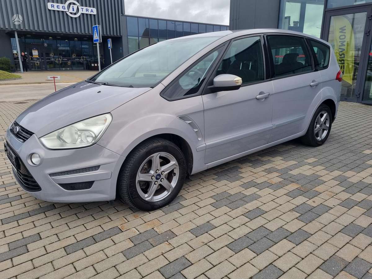 Ford S-MAX, 2.0 l., Минивэн