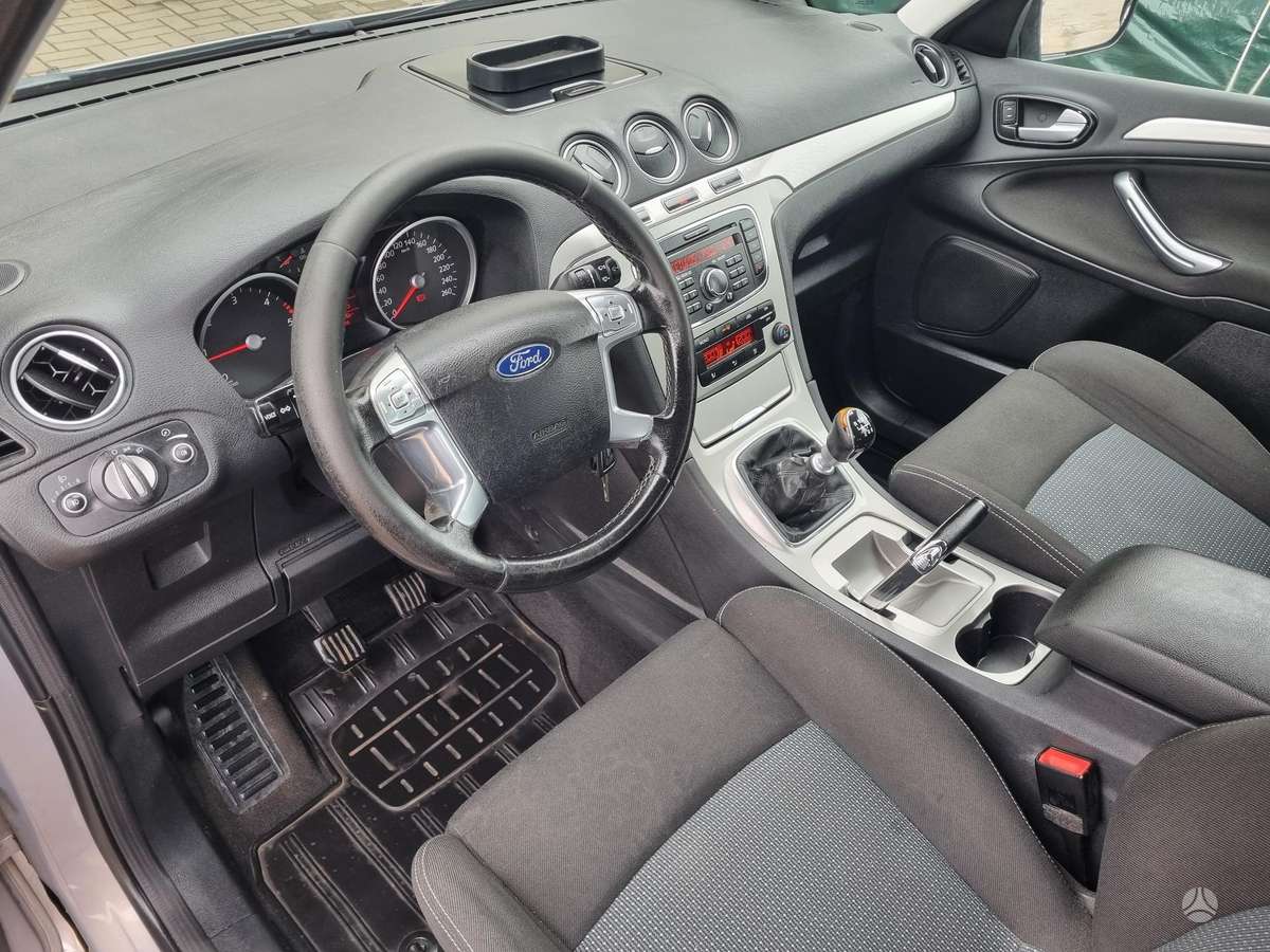 Ford S-MAX, 2.0 l., Минивэн