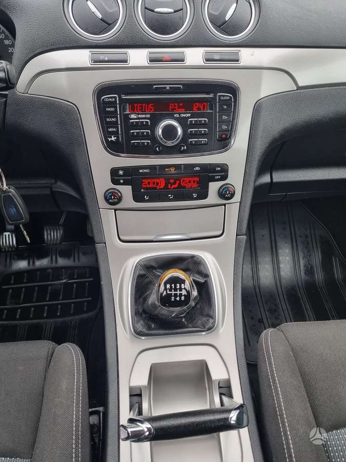 Ford S-MAX, 2.0 l., Минивэн